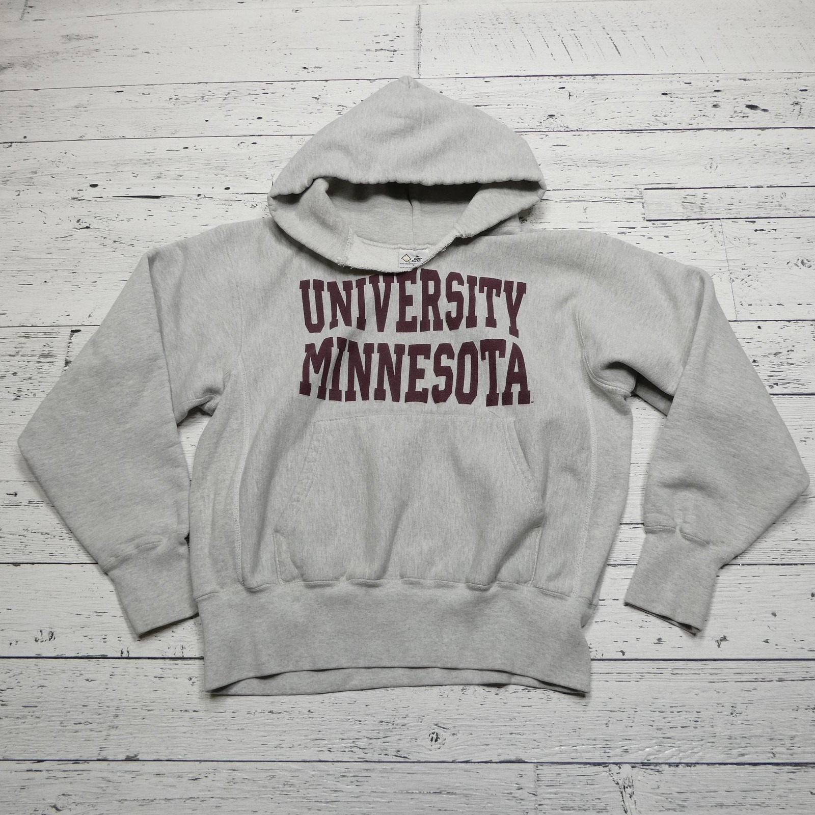 University Of Minnesota Hoodie Mens Small Pullover Sweatshirt Usa Made